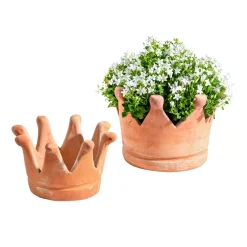 Online Haveson Pflanzschale Krone groß