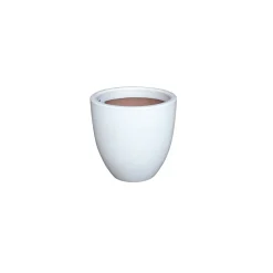 Clearance Haveson Pflanztopf Bern II Durchmesser 21 x 20 cm weiß