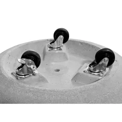 Outlet Haveson Pflanztopf Rollo L zementgrau