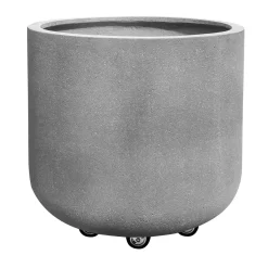 Outlet Haveson Pflanztopf Rollo L zementgrau