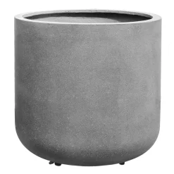 Outlet Haveson Pflanztopf Rollo XL zementgrau