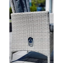 New Haveson Positionssessel Milano grau-meliert
