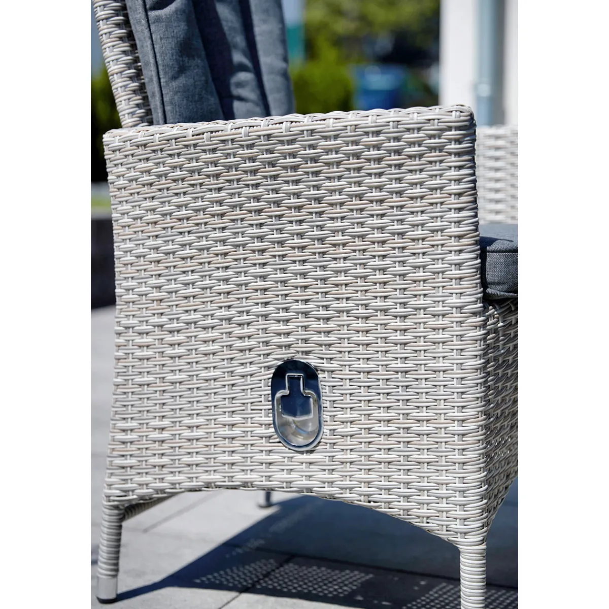 New Haveson Positionssessel Milano grau-meliert