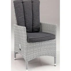 New Haveson Positionssessel Milano grau-meliert