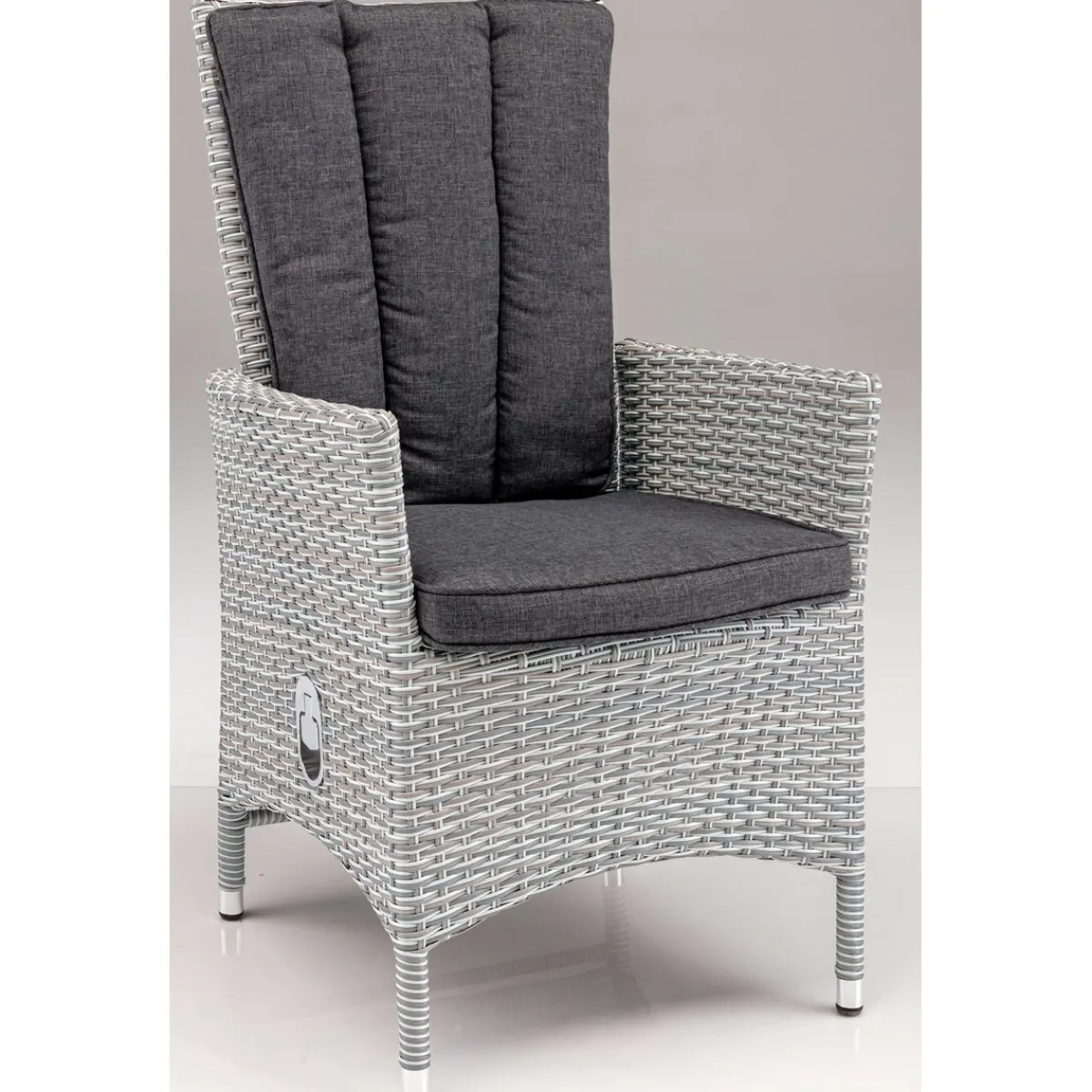 New Haveson Positionssessel Milano grau-meliert