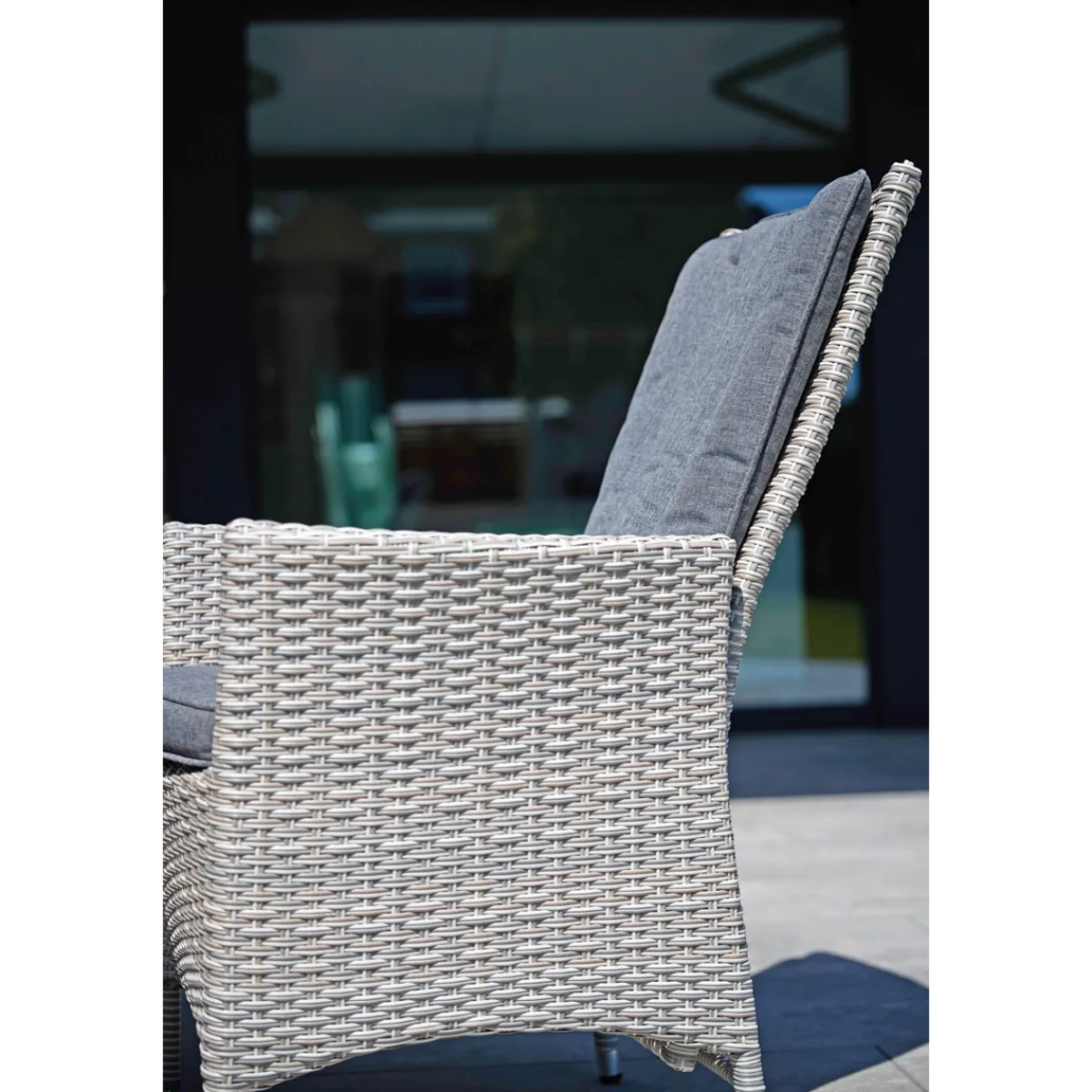 New Haveson Positionssessel Milano grau-meliert