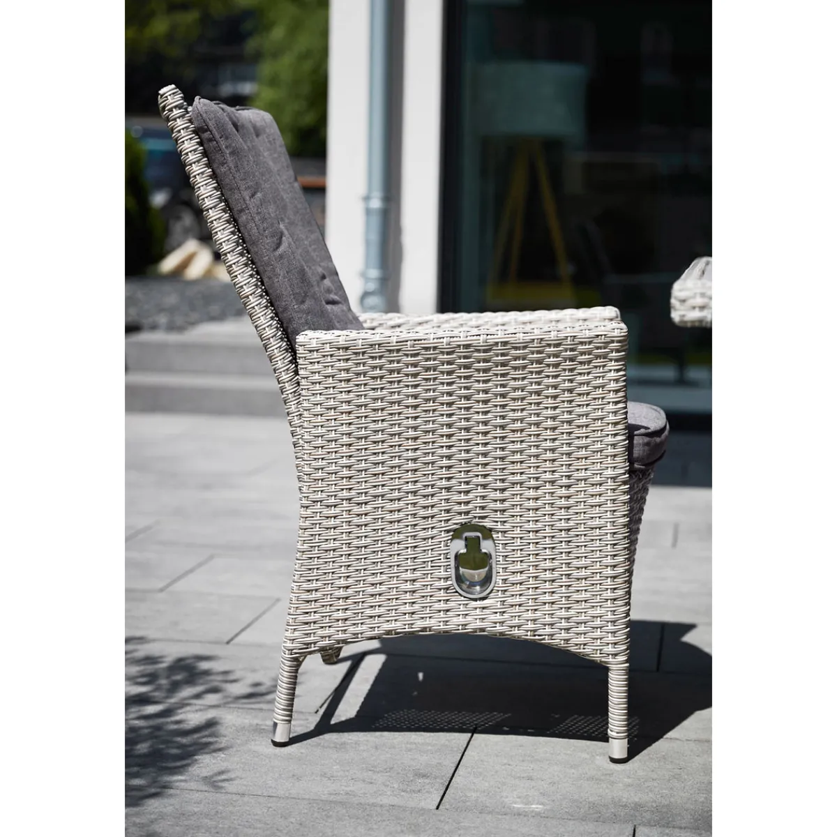 New Haveson Positionssessel Milano grau-meliert
