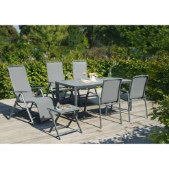 New Haveson Relaxsessel Atlanta anthrazit