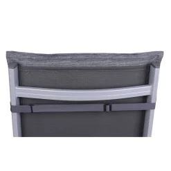 Sale Haveson Sitzauflage Hochlehner 118x48x4cm anthrazit