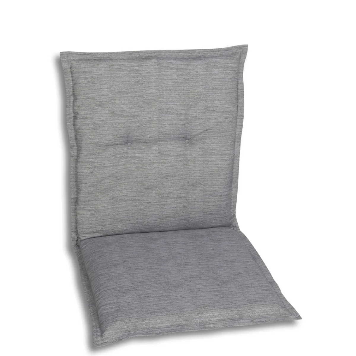 Clearance Haveson Sitzauflage Niederlehner 100x48x4cm hellgrau