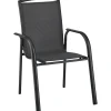 New Haveson Stapelsessel Atlanta anthrazit