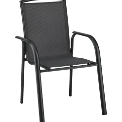 New Haveson Stapelsessel Atlanta anthrazit