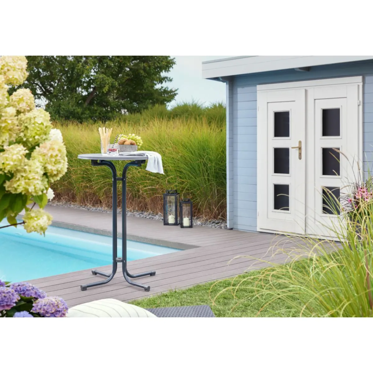 Discount Haveson Stehtisch Triest Dm. 70cm H. 110cm