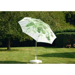 New Haveson Strandschirm Palmenblätter Durchmesser 200 cm