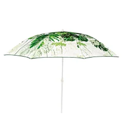 New Haveson Strandschirm Palmenblätter Durchmesser 200 cm