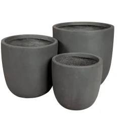 Outlet Haveson Topf Granite Durchmesser 35xH 34 cm
