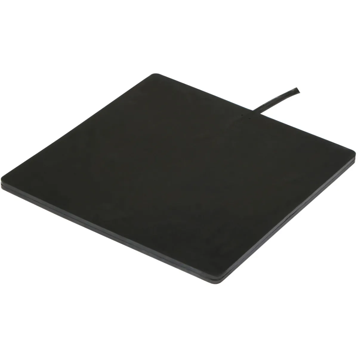 Sale Heizplatte 24 x 0,7 x 24 cm schwarz
