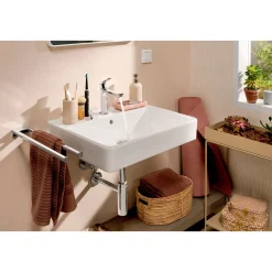 Outlet Hansgrohe HG WT-Armatur Rebris S, Keramikkart. chrmit Cold-Start u. EcoSmart-Funktion