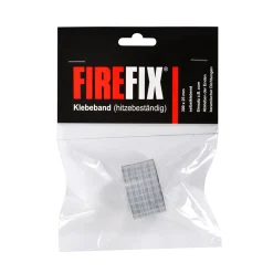 Online FIREFIX Hitzebest Klebeband schwarz fuer Schnittstellen 30cm