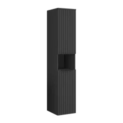 Clearance Hochschrank Amy, 35cm, 2 Türen, 1 Schublade