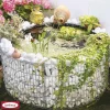 Discount Hochteich Bausatz Durchmesser 92 cm Höhe 40 cm inkl Teich