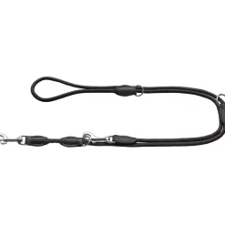 Discount Hunter Führleine Freestyle schwarz 200 x 0,8 cm