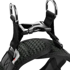 New Hunter Geschirr Hilo Comfort Manthrazitreflektierend 58-65cm Mesh