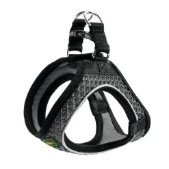 New Hunter Geschirr Hilo Comfort Manthrazitreflektierend 58-65cm Mesh