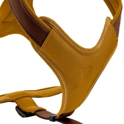 Hot Hunter Geschirr Neopren braun-karamell Größe S