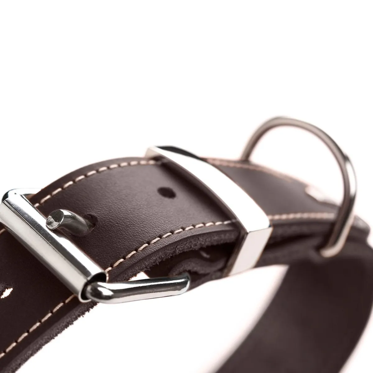 Online Hunter Halsband Aalborg Special dunkelbraun Größe M