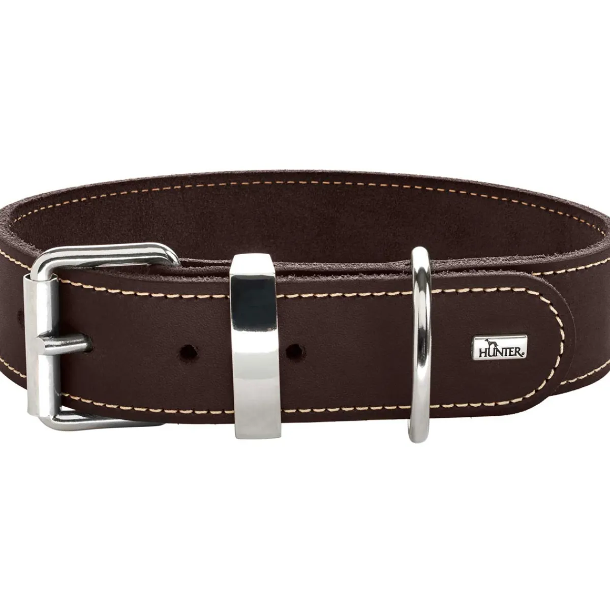 Online Hunter Halsband Aalborg Special dunkelbraun Größe M