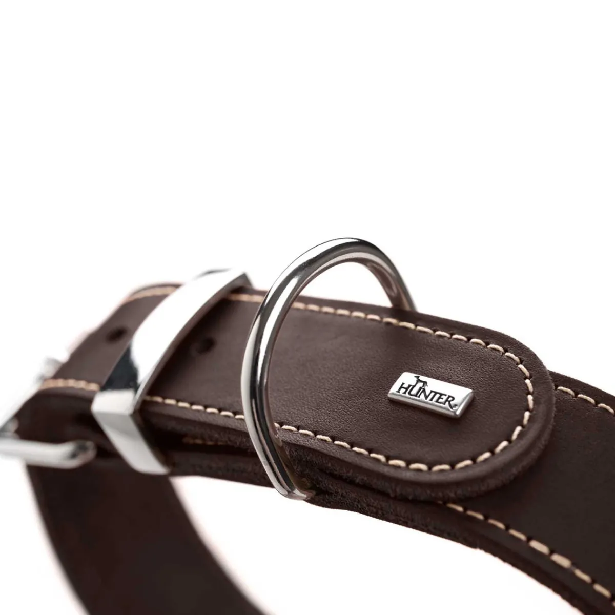 Online Hunter Halsband Aalborg Special dunkelbraun Größe M
