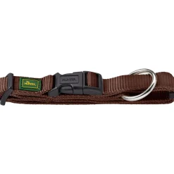 Hot Hunter Halsung Vario Plus verstellbar braun Größe L-XL 25 mm