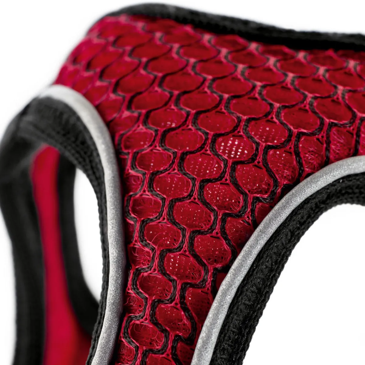 Hunter Hundegeschirr Hilo Comfort rot Größe M