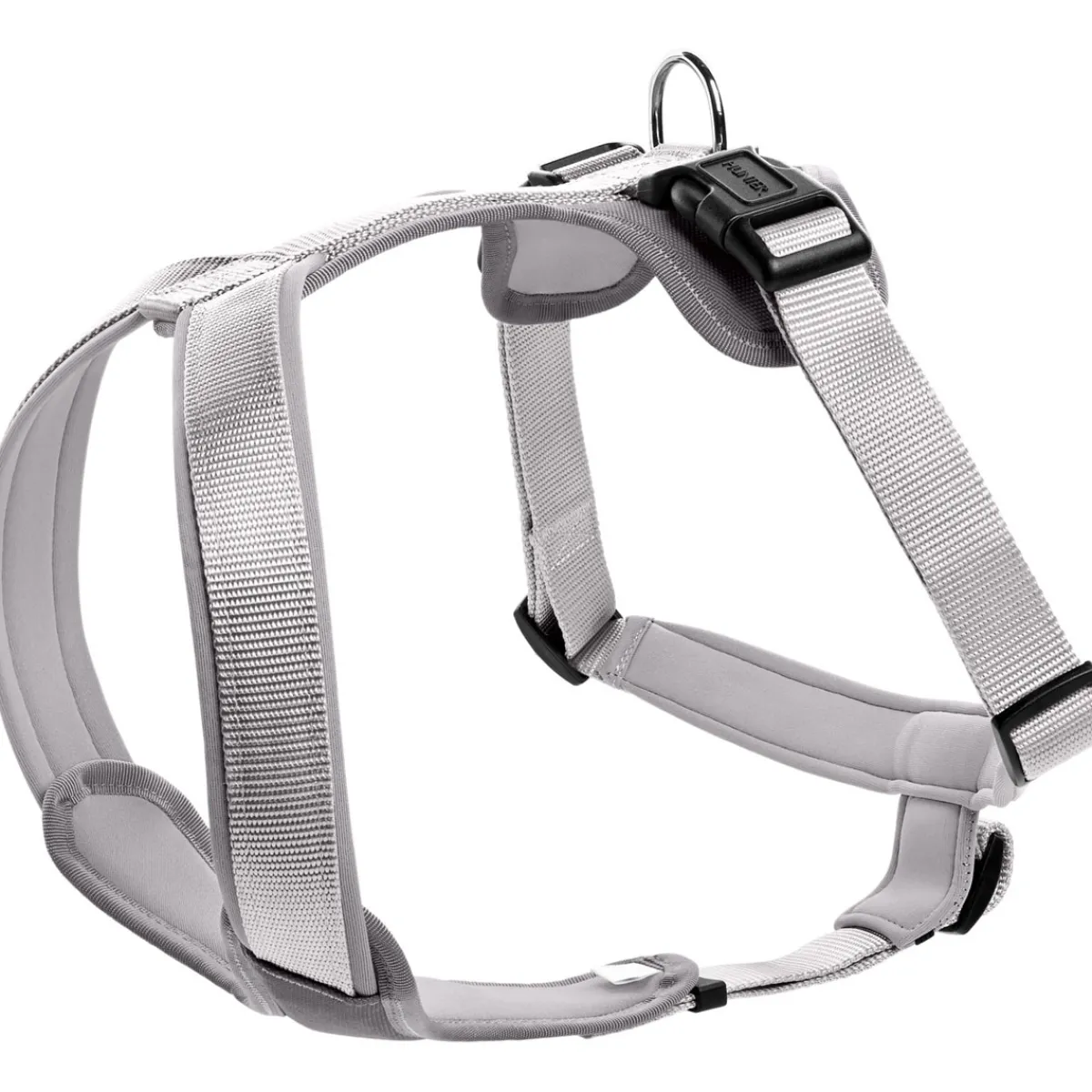 Best Hunter Hundegeschirr Neopren grau Größe M1