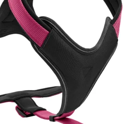 Clearance Hunter Hundegeschirr Neopren himbeer-schwarz Größe M2