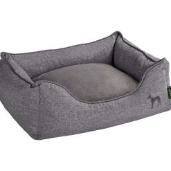 Clearance Hunter Hundesofa Boston grau 80 x 60 cm Größe M