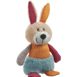 Discount Hunter Hundespielzeug Muli Hase mehrfarbig 18 cm