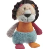 Discount Hunter Hundespielzeug Muli Löwe mehrfarbig 18 cm