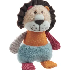 Discount Hunter Hundespielzeug Muli Löwe mehrfarbig 18 cm