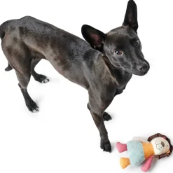 Discount Hunter Hundespielzeug Muli Löwe mehrfarbig 18 cm