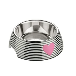 Sale Hunter Melamin-Napf Biri weiß-schwarz 700 ml