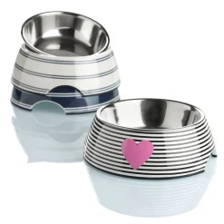 Sale Hunter Melamin-Napf Biri weiß-schwarz 160 ml