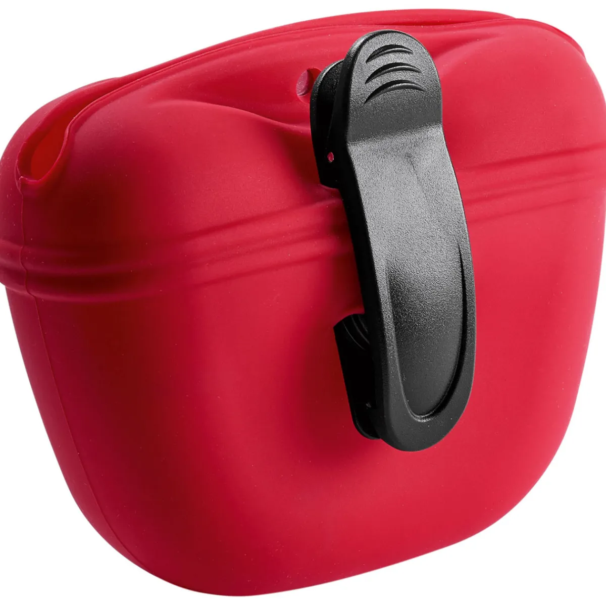 Hot Hunter Silikon-Snackbeutel Lugo rot Größe S