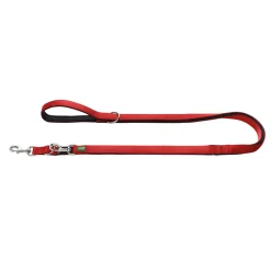 Discount Hunter V-Leine Neopren 15/200 rotrot/schwarz Nylon/Neopren