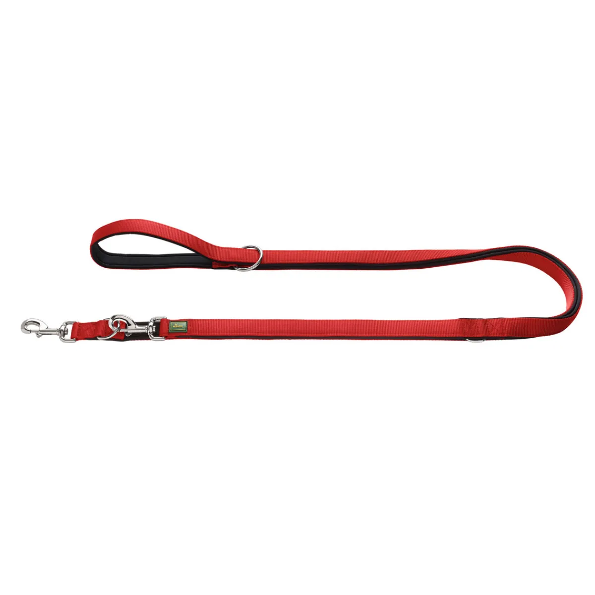 Discount Hunter V-Leine Neopren 15/200 rotrot/schwarz Nylon/Neopren