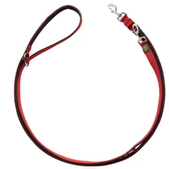 Discount Hunter V-Leine Neopren 15/200 rotrot/schwarz Nylon/Neopren