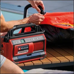 Hot Einhell Hybrid-Kompressor Pressito 18/25 Hybrid