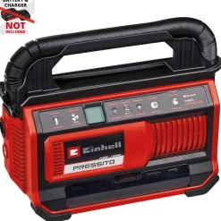 Hot Einhell Hybrid-Kompressor Pressito 18/25 Hybrid