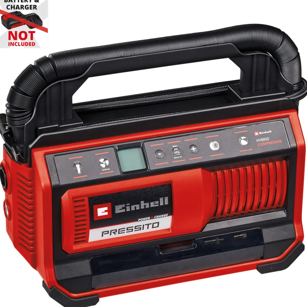 Hot Einhell Hybrid-Kompressor Pressito 18/25 Hybrid